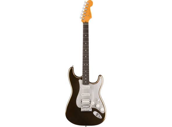 Fender American Ultra II Stratocaster HSS Ebony Fingerboard Texas Tea Fender American Ultra II Stratocaster HSS Ebony Fingerboard Texas Tea